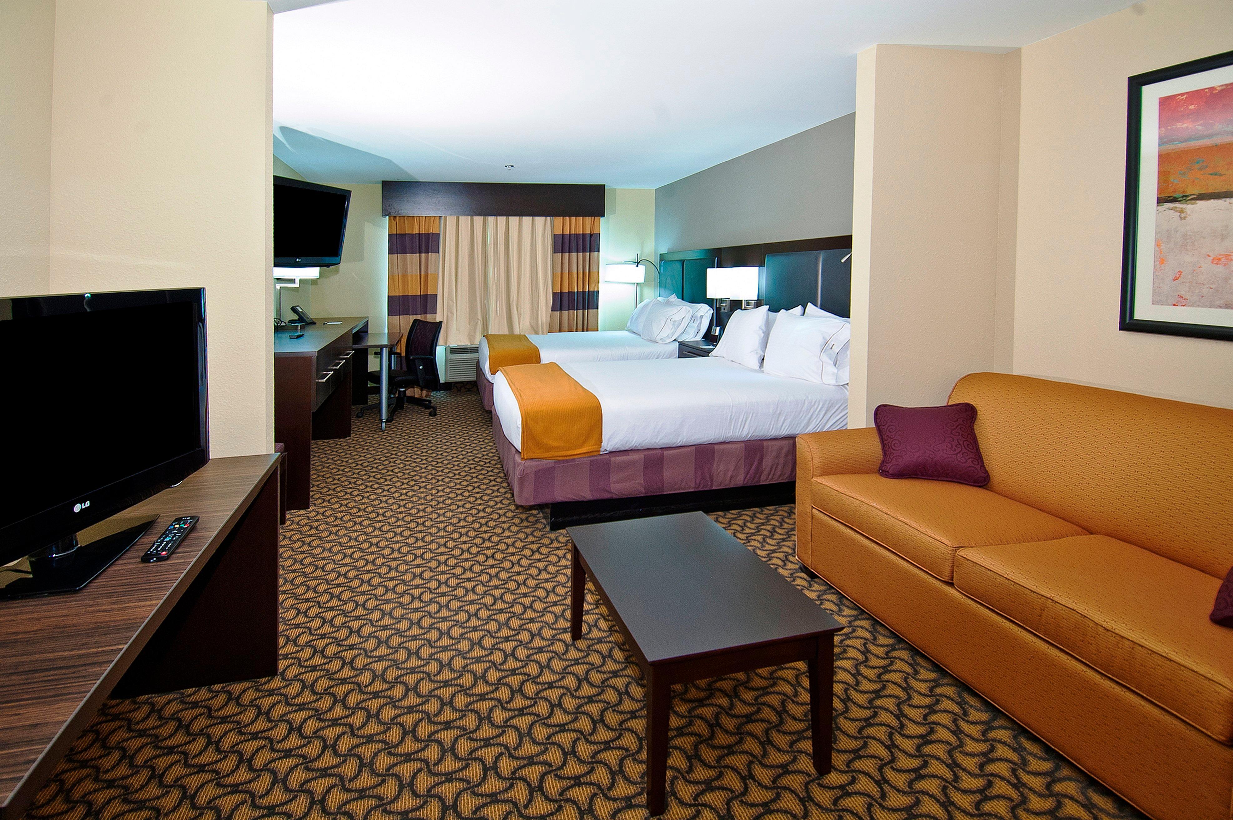Holiday Inn Express & Suites Jackson/Pearl International Airport Buitenkant foto