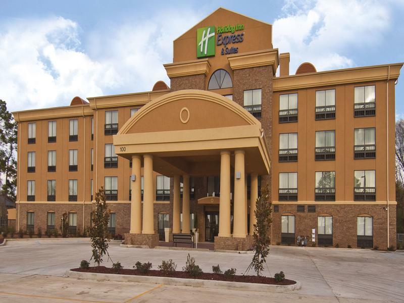 Holiday Inn Express & Suites Jackson/Pearl International Airport Buitenkant foto